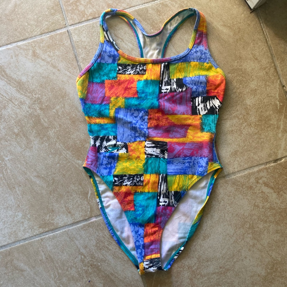 Speedo leotard- size S